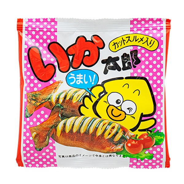 40円 菓道 カットいか太郎 [1袋 20個入]