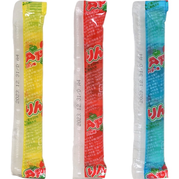 15円 坂 りんごゼリー [1箱 50個入]：駄菓子,お菓子の通販｜卸問屋