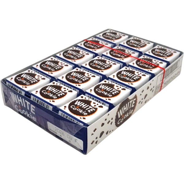 ♡チロル♡ チロルチョコホワイトクッキー [1箱 30個入]：駄菓子,お菓子の通販｜卸