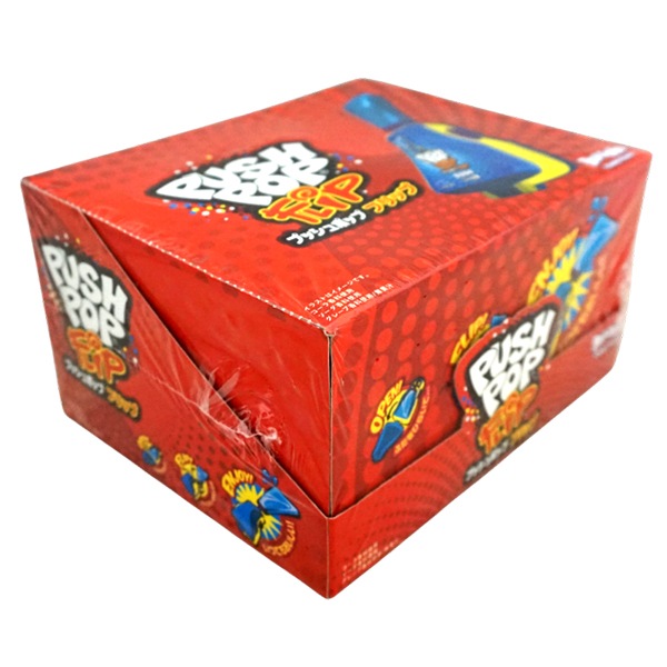 260円 25gプッシュポップフリップ [1箱 12個入]：駄菓子,お菓子の通販