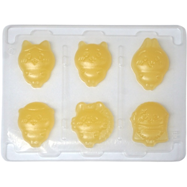 150円 不二家 6粒ちいかわグミ むちゃうまヨーグルト味 [1箱 20個入]