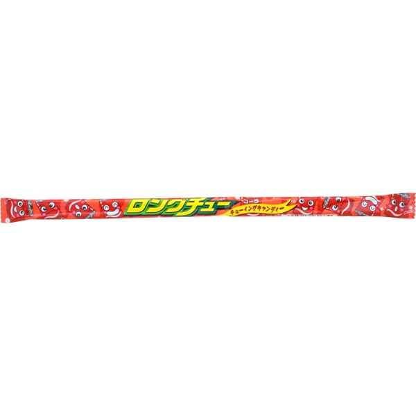 30円 やおきん ロングチュー コーラ味 [1箱 36本入]：駄菓子,お菓子の 