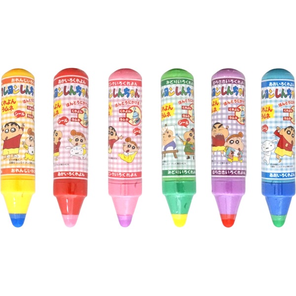 100円 オリオン しんちゃんくれよんラムネ [1箱 12個入]