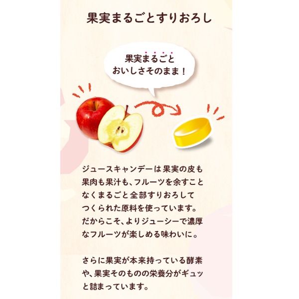 扇雀 ジュースキャンディ [1袋 1㎏入]：駄菓子,お菓子の通販｜卸問屋