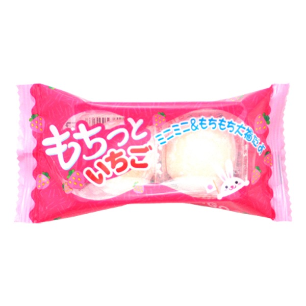40円 やおきん もちっといちご[1箱 20個入]：駄菓子,お菓子の通販｜卸