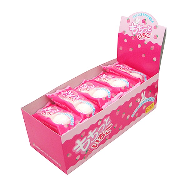 40円 やおきん もちっといちご[1箱 20個入]：駄菓子,お菓子の通販｜卸