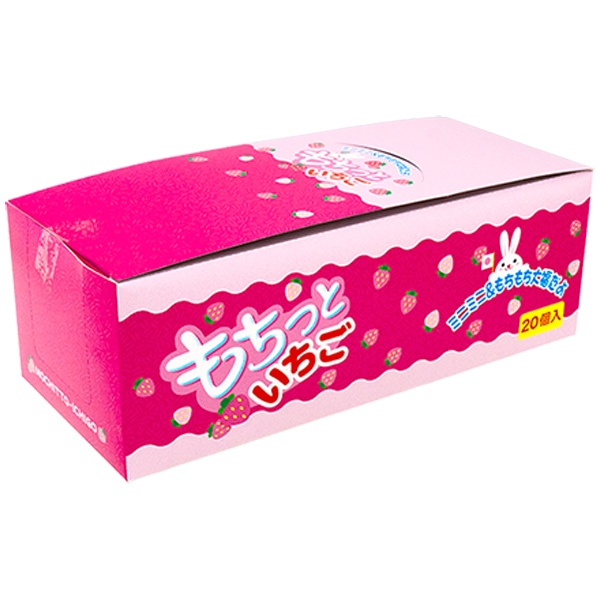 40円 やおきん もちっといちご[1箱 20個入]：駄菓子,お菓子の通販｜卸
