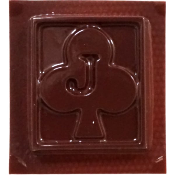 ジャック かんばんシールチョコ [1箱 100個入]