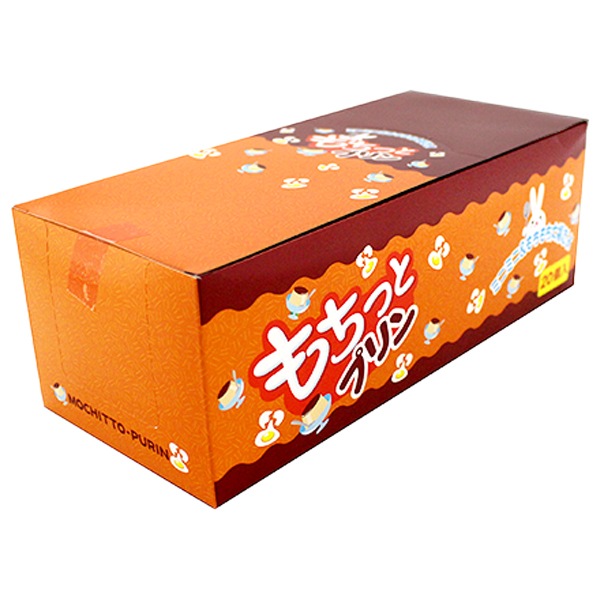 40円 やおきん もちっとプリン [1箱 20個入]：駄菓子,お菓子の通販｜卸