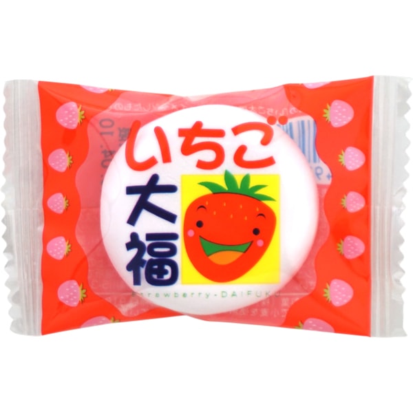 いちご大福 やおきん いちご大福 [1袋 165g入]：駄菓子,お菓子の通販｜卸問屋