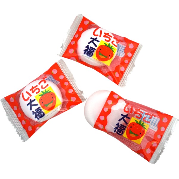 おっきないちご大福はむちゃま⋆*ぬいぐるみ 専用出品 くまモンのおっきないちご大福 4個セット | 米白餅本舗 熊本空港店