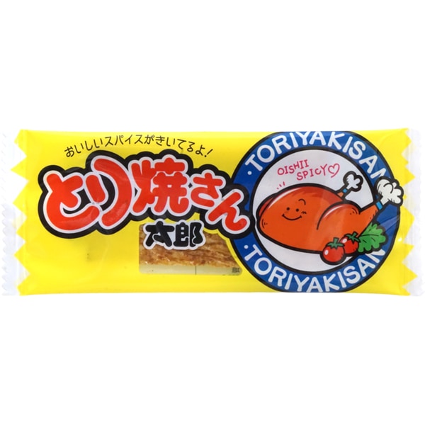 15円 菓道 とり焼さん太郎 [1箱 30個入り]