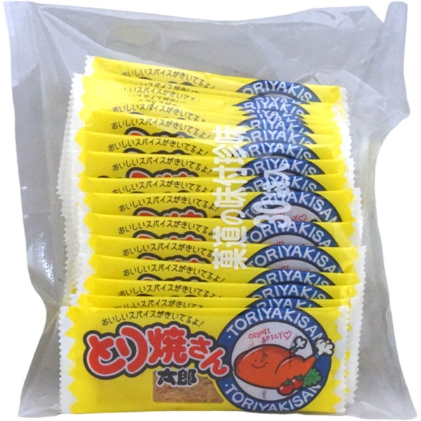 15円 菓道 とり焼さん太郎 [1箱 30個入り]：駄菓子,お菓子の通販｜卸