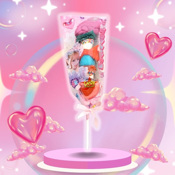 しなこちゃんグミマシュマロ棒 vol.2 [1箱 12個入]：駄菓子,お菓子の