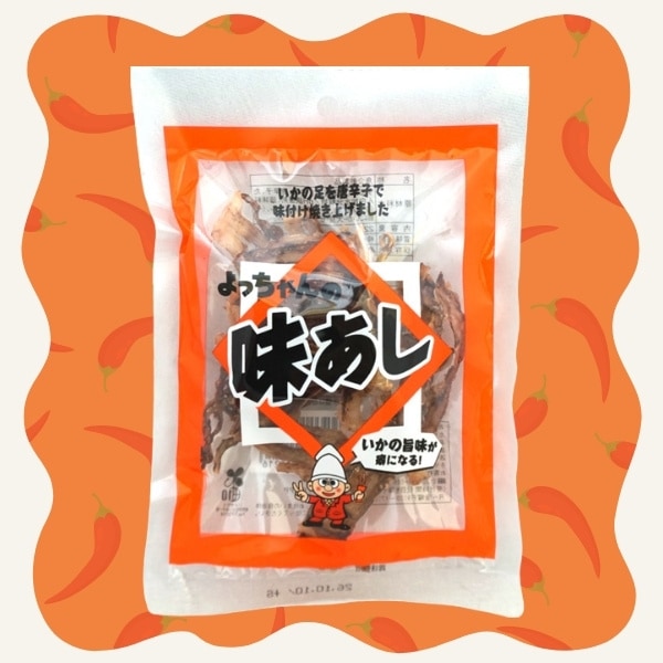 300円 よっちゃん 22gよっちゃんの味あし [1袋 5個入]：駄菓子,お菓子