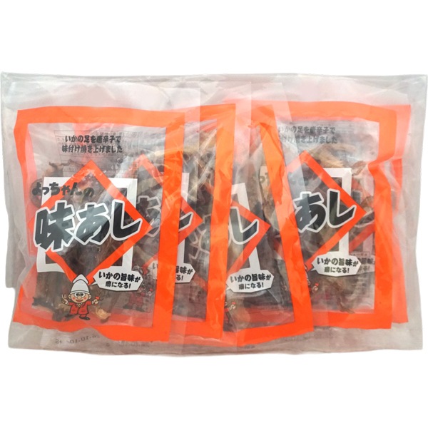 300円 よっちゃん 22gよっちゃんの味あし [1袋 5個入]：駄菓子,お菓子