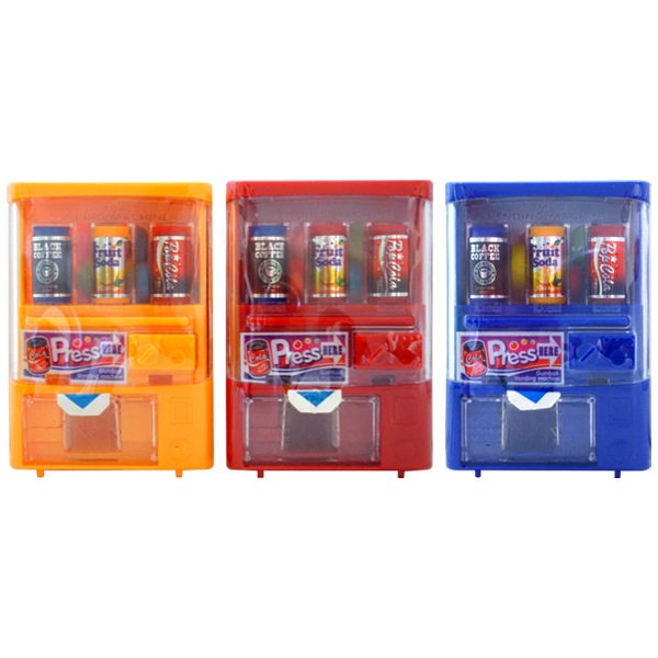 450円 ばにーぷらん ガムボール自販機 [1箱 12個入]：駄菓子,お菓子の