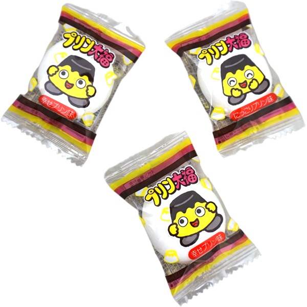 やおきん プリン大福 [1袋 165g入]：駄菓子,お菓子の通販｜卸問屋