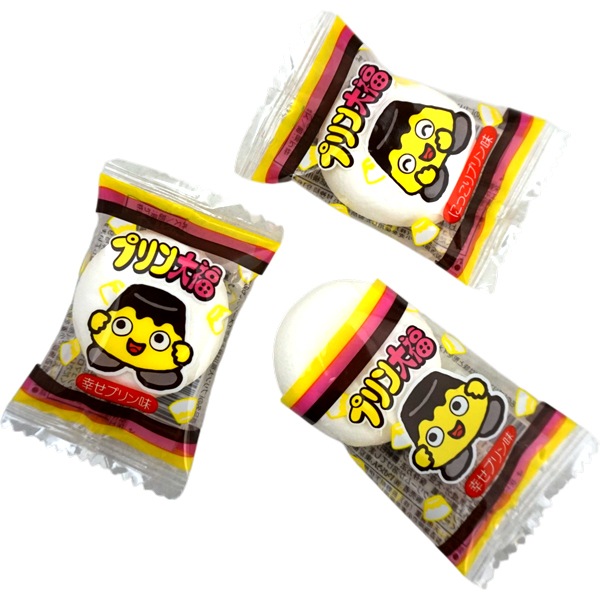 やおきん プリン大福 [1袋 165g入]：駄菓子,お菓子の通販｜卸問屋