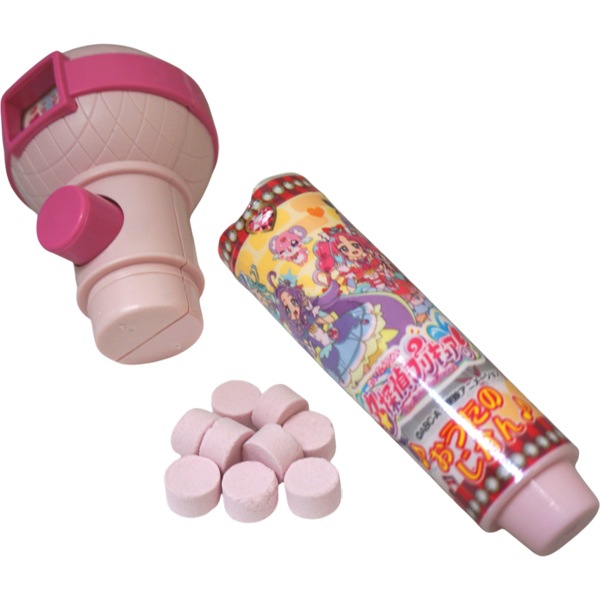 350円 ニュー東京 35g名探偵プリキュア！おうたの時間 [1箱 10個入]