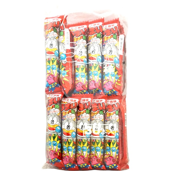 15円 やおきん うまい棒 たこやき味 [1袋 30本入]