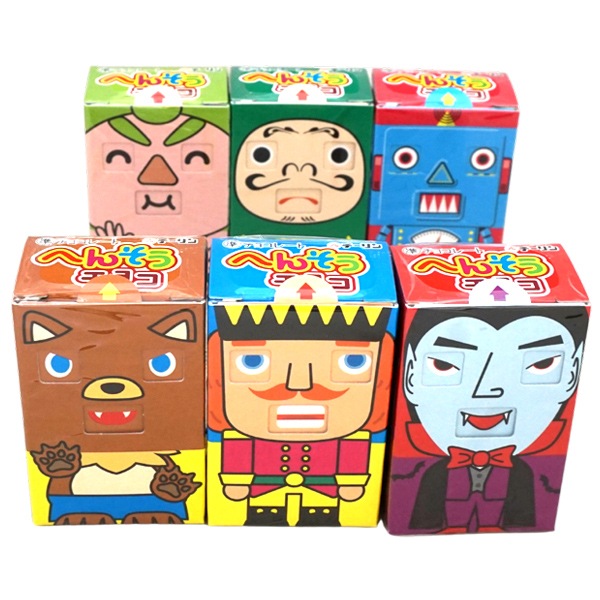 80円 チーリン 16gへんそうチョコ [1箱 12個入]