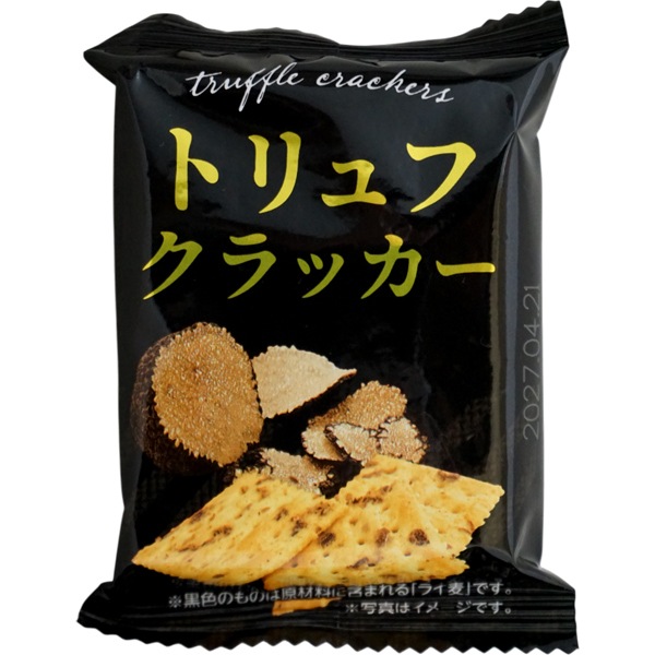 25円 タクマ トリュフクラッカー [1箱 18個入]
