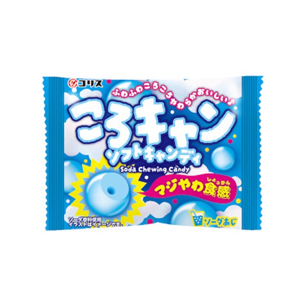 30円 コリス 12gころキャンソフトキャンディ ソーダ味 [1箱 20個入]