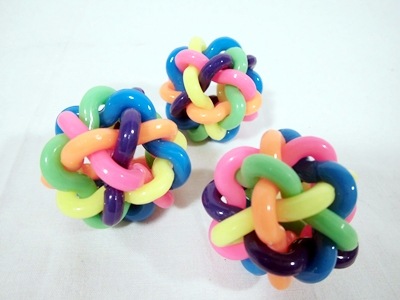 №40 スーパーボール クネクネボール [1袋 25個入]