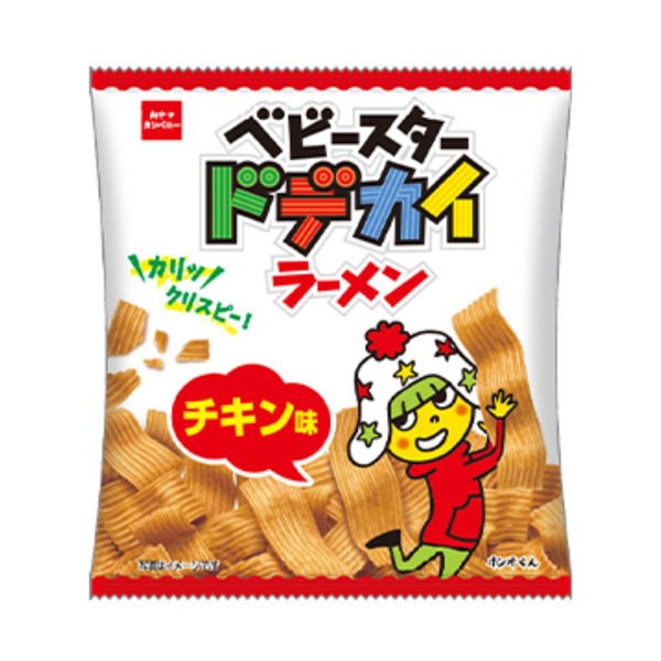 60円 おやつカンパニー ベビースター ドデカイラーメンミニ チキン味