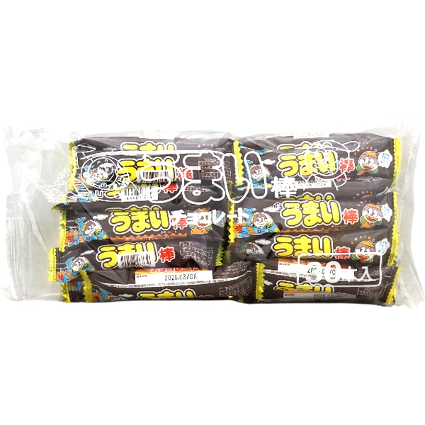 15円 やおきん うまい棒 チョコレート味 [1袋 30本入]：駄菓子,お菓子