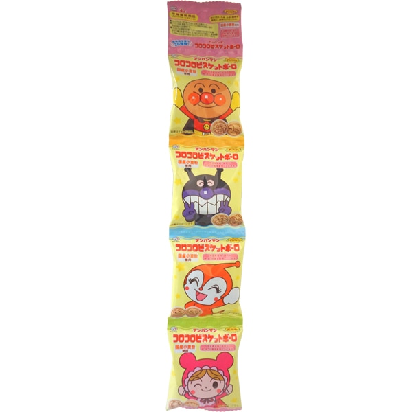 190円 アンパンマンコロコロビスケットボーロ4連 [1箱 10個入]