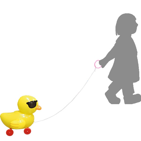 三洋堂 おさんぽアヒル [1袋 4個入]