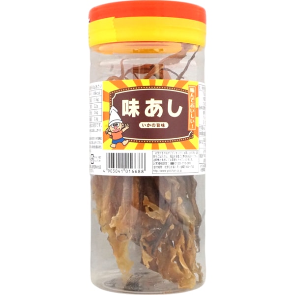 500円 よっちゃん ポット味あし いかの旨味 [1箱 6個入]