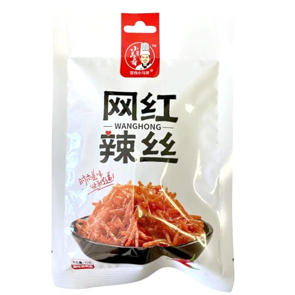 70gラーティアオ 網紅辣絲 [1袋 10個入]