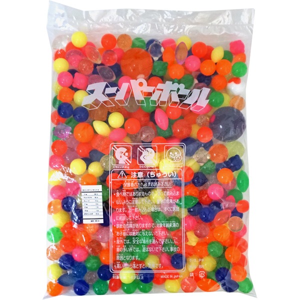 №300 スーパーボール すくいセット [1袋 300個入]：駄菓子,お