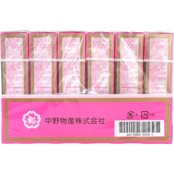 120円 中野 15g梅酢都こんぶ [1箱 12個入]：駄菓子,お菓子の通販｜卸