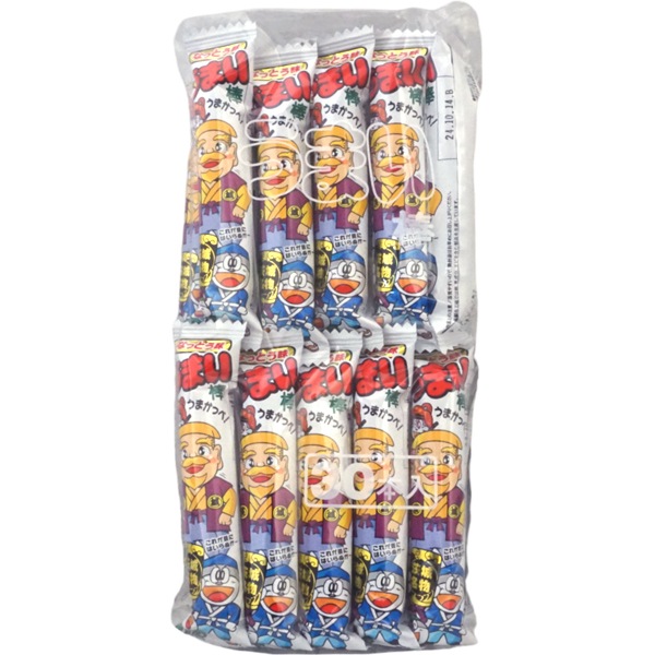 15円 やおきん うまい棒 なっとう味 [1袋 30本入]