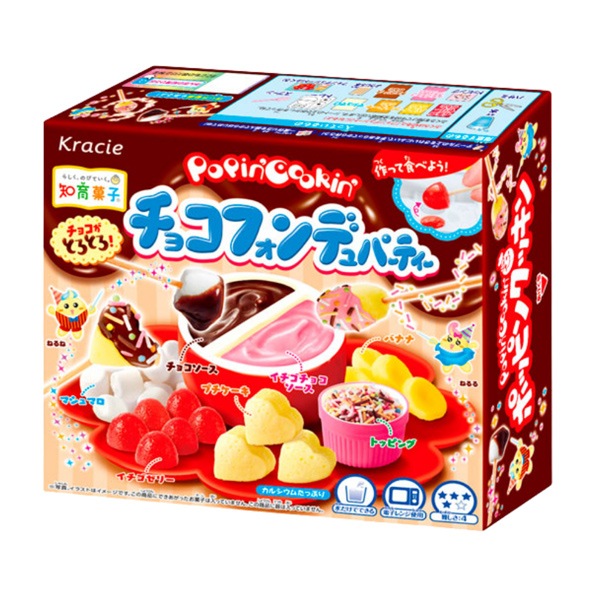 300円 クラシエ チョコフォンデュパーティー [1箱 5個入]：駄菓子,お