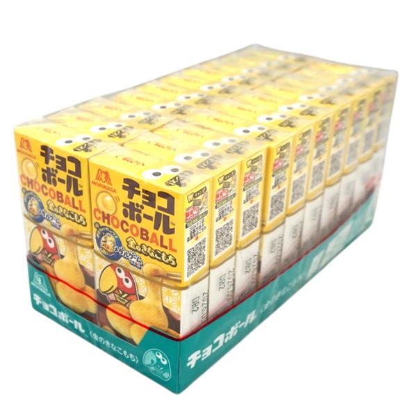 128円 森永 チョコボール 金のきなこもち [1箱 20個入]：駄菓子,お菓子