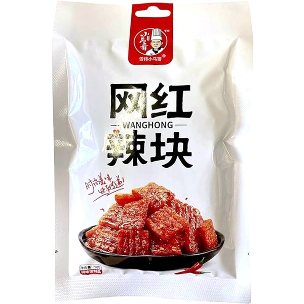 70gラーティアオ 網紅辣塊 [1袋 10個入]