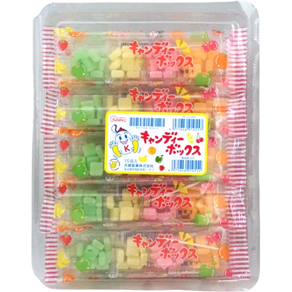 50円 共親 キャンディボックス [1箱 15個入]