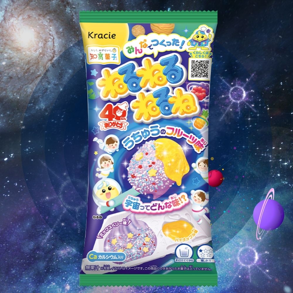 クラシエ ねるねるねるね うちゅうのフルーツ味 [1箱 10個入]