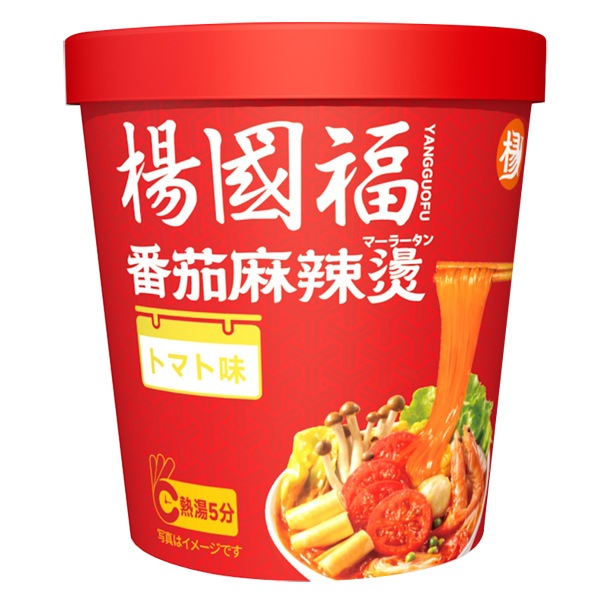 楊國福 番茄麻辣湯 トマト味 [1箱 18個入]