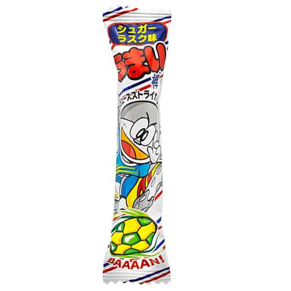 15円 やおきん うまい棒 シュガーラスク味 [1袋 30本入]：駄菓子,お