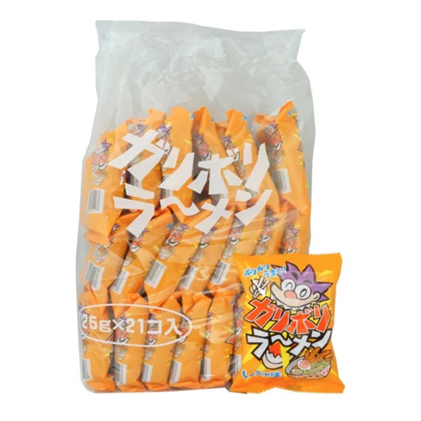 35円 やおきん ガリボリラーメン [1袋 21個入]