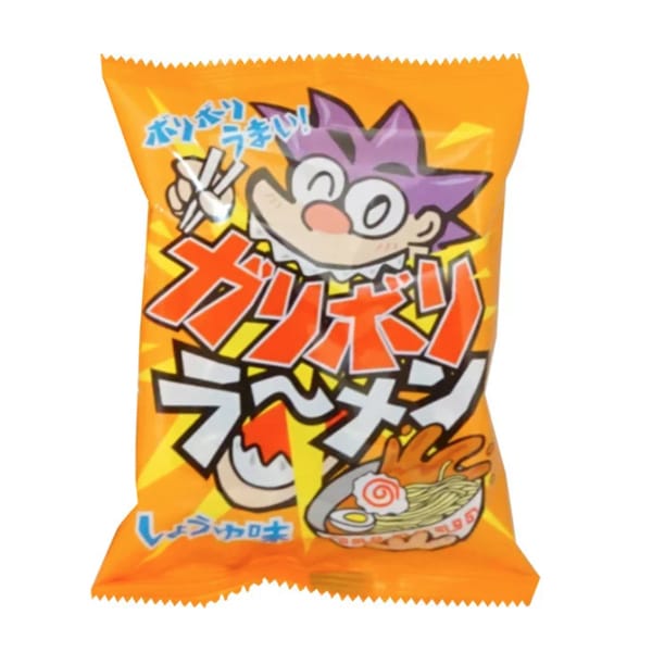 35円 やおきん ガリボリラーメン [1袋 21個入]