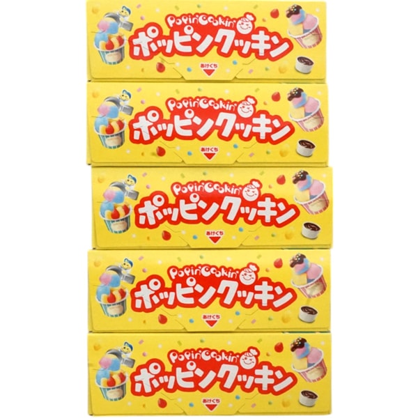 280円 クラシエ ホッピンクッキン たのしいアイスやさん [1箱 5個入