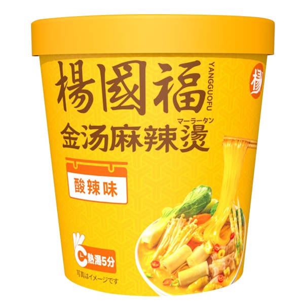 楊國福 金湯麻辣湯 酸辣味 [1箱 18個入]