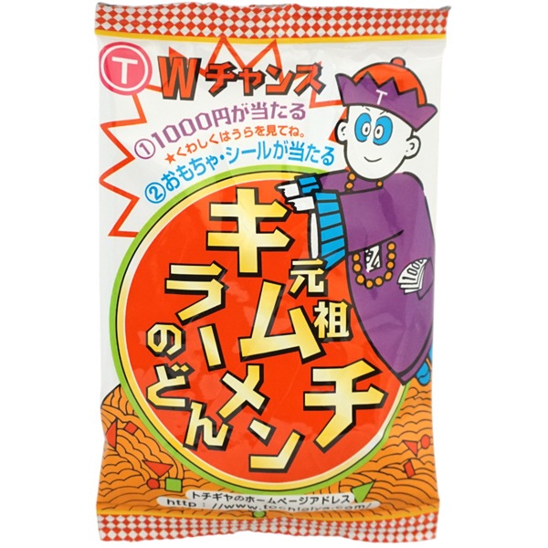 トチギヤ キムチラーメンのどん [1袋 30個入]